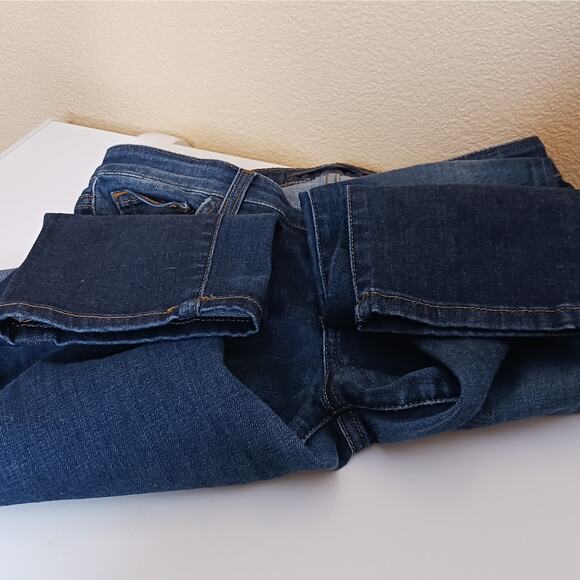 Joe’s Jeans Womens 28 Blue Straight Leg Ankle Mid Rise Stretch Denim Mardi Wash - Picture 13 of 13